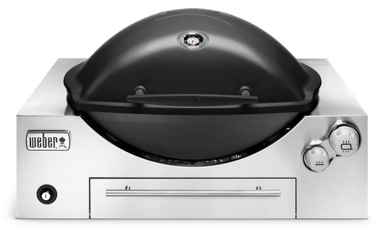Weber - Family Q3600 - NG - Built In - BLACK