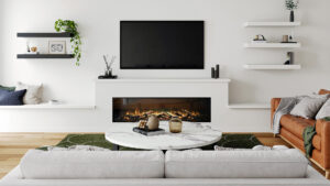 Ambe Multi 65 Landscape Inbuilt Electric Fireplace