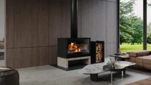 Escea TFS1000 Freestanding Wood Fireplace
