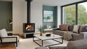 Escea TFS650 Freestanding Wood Fireplace