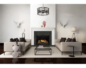 Heat & Glo 6KX Balanced Flue Fireplace