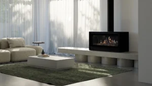 Escea LEFS1000 Freestanding Electric Fireplace