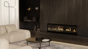 Escea LR1550 Inbuilt Electric Fireplace