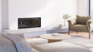 Escea LR1000 Inbuilt Electric Fireplace