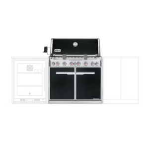 Summit® E-660 Built-In Gas Barbecue