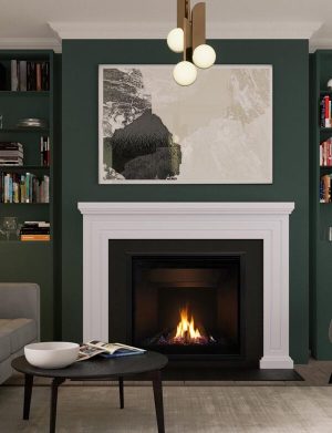  Escea DF 990 Built In Gas Log Fire