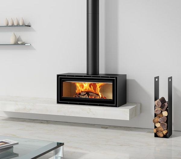 ADF Linea 100B Freestanding Wood Heater - Image 2