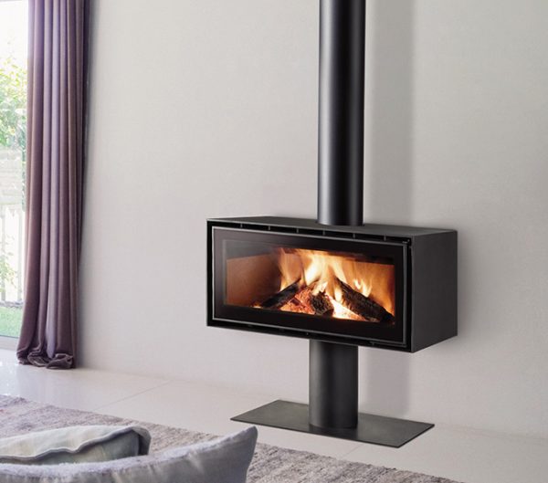 ADF Linea 100B Freestanding Wood Heater - Image 3