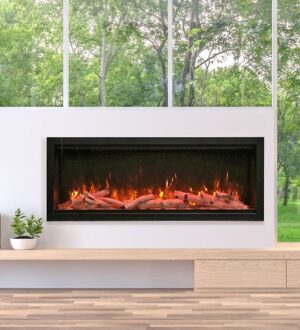 Castworks Amantii Symmetry XT 60 Bespoke Inbuilt Electric Fireplace
