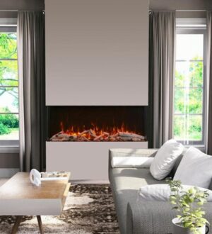 Castworks Amantii Truview 45 Bespoke Inbuilt Electric Fireplace