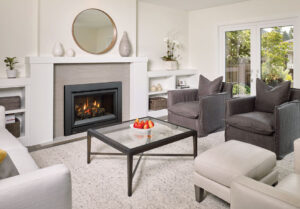 Regency DVi34L Built In Gas Log Fire