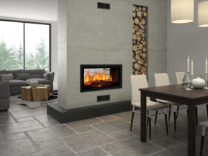 Regency Mansfield Inbuilt Wood Fireplace