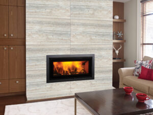 Regency Montrose Inbuilt Wood Fireplace