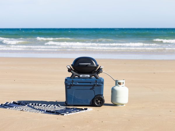 Weber Baby Q (Q1000N) Midnight Black LPG - Image 7