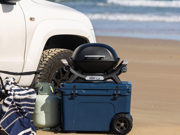Weber Baby Q (Q1000N) Midnight Black LPG - Image 8