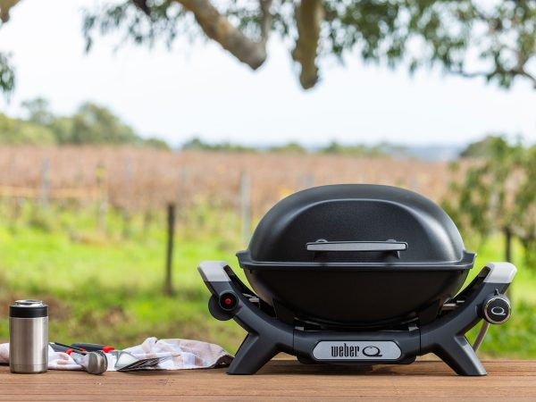 Weber Baby Q (Q1000N) Midnight Black LPG - Image 9