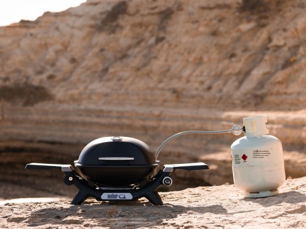 Weber Baby Q Premium (Q1200N) Midnight Black LPG - Image 6