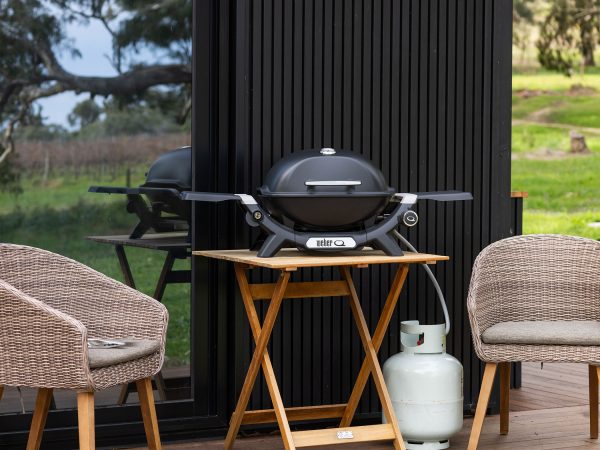 Weber Baby Q Premium (Q1200N) Midnight Black LPG - Image 7