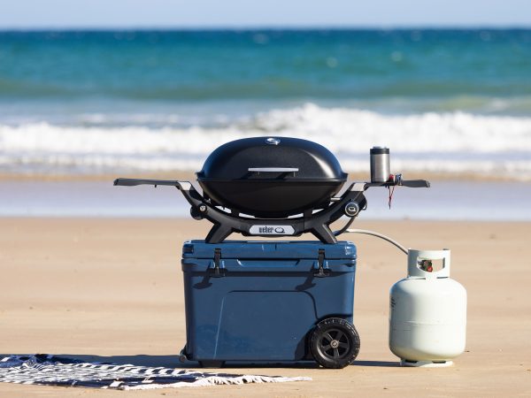 Weber Q Premium (Q2200N) Midnight Black LPG - Image 7