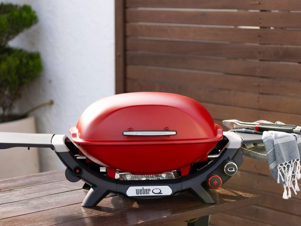 Weber Q+ (Q2600N+) Flame Red LPG - Image 6