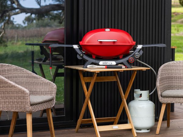 Weber Q+ Premium (Q2800N+) Flame Red LPG - Image 6