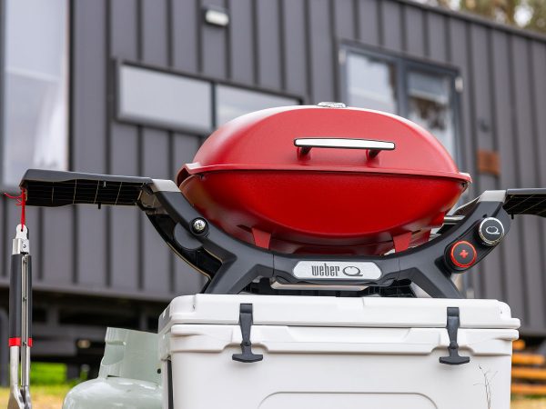 Weber Q+ Premium (Q2800N+) Flame Red LPG - Image 7