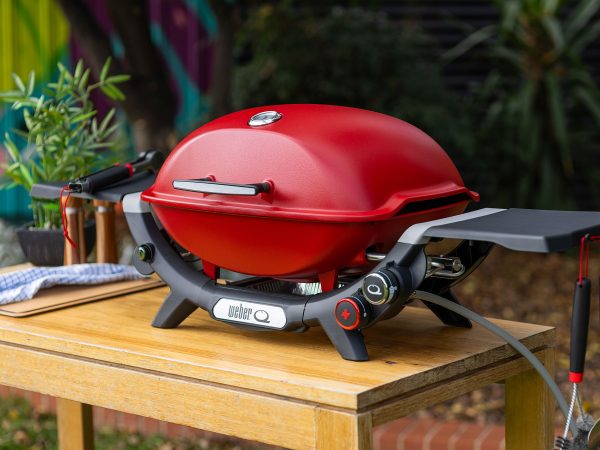 Weber Q+ Premium (Q2800N+) Flame Red LPG - Image 8