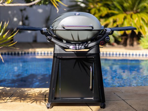 Weber Family Q+ Premium (Q3200N+) Smoke Grey LPG - Image 4