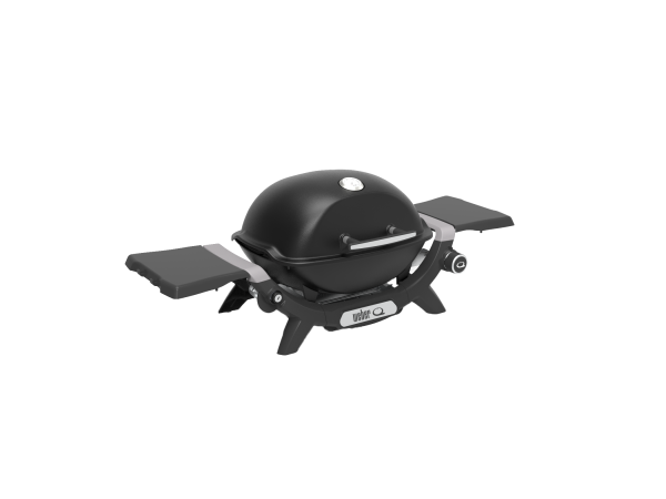 Weber Baby Q Premium (Q1200N) Midnight Black LPG - Image 5