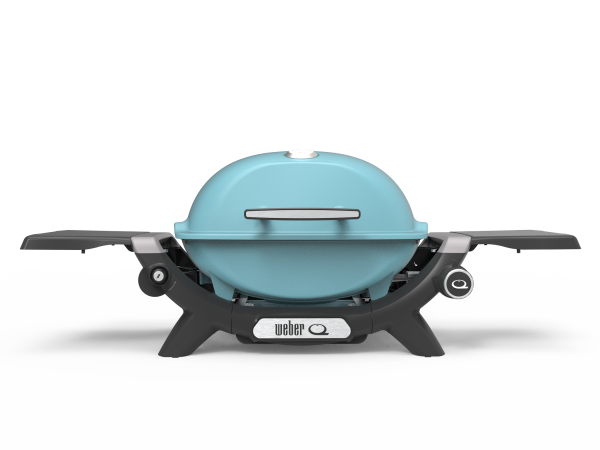 Weber Baby Q Premium (Q1200N) Sky Blue LPG - Image 2