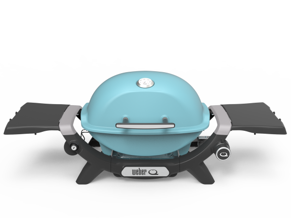 Weber Baby Q Premium (Q1200N) Sky Blue LPG - Image 3
