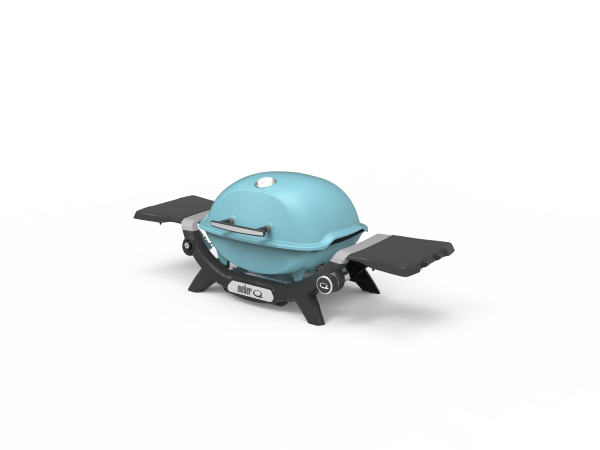 Weber Baby Q Premium (Q1200N) Sky Blue LPG - Image 4