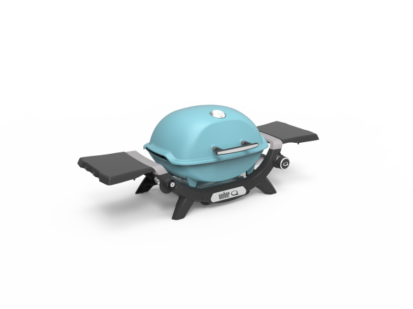 Weber Baby Q Premium (Q1200N) Sky Blue LPG - Image 5