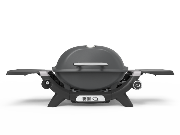 Weber Baby Q Premium (Q1200N) Charcoal Grey LPG - Image 2