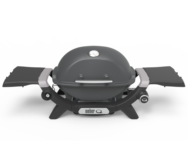 Weber Baby Q Premium (Q1200N) Charcoal Grey LPG - Image 3