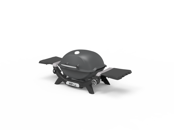 Weber Baby Q Premium (Q1200N) Charcoal Grey LPG - Image 4