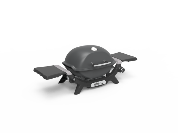 Weber Baby Q Premium (Q1200N) Charcoal Grey LPG - Image 5