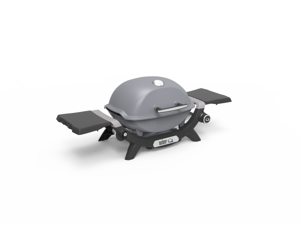 Weber Baby Q Premium (Q1200N) Smoke Grey LPG - Image 5