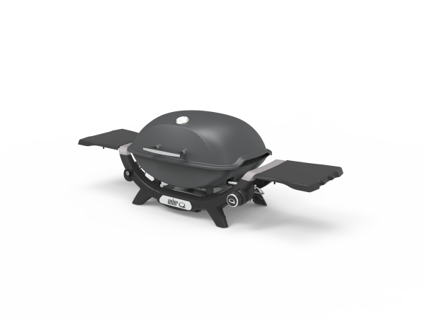 Weber Q Premium (Q2200N) Charcoal Grey LPG - Image 2