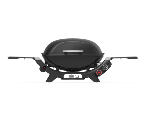 Weber Q+ (Q2600N+) Midnight Black LPG