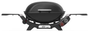 Weber Q+ (Q2600N+) Midnight Black LPG