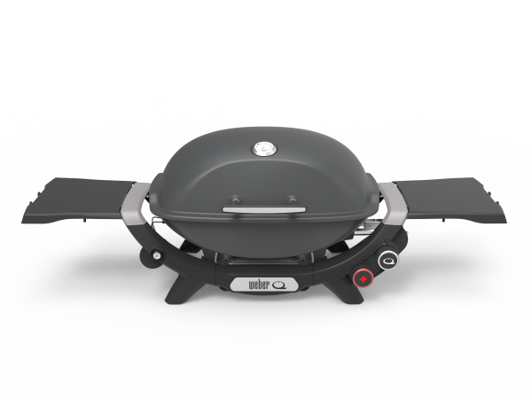 Weber Q+ Premium (Q2800N+) Charcoal Grey LPG - Image 2