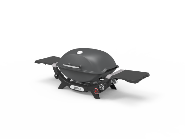 Weber Q+ Premium (Q2800N+) Charcoal Grey LPG - Image 3