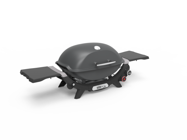 Weber Q+ Premium (Q2800N+) Charcoal Grey LPG - Image 4