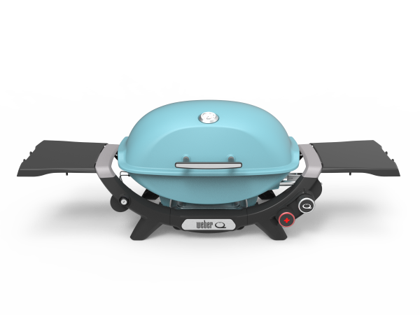 Weber Q+ Premium (Q2800N+) Sky Blue LPG - Image 2