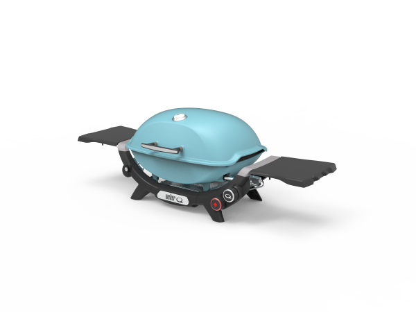 Weber Q+ Premium (Q2800N+) Sky Blue LPG - Image 3