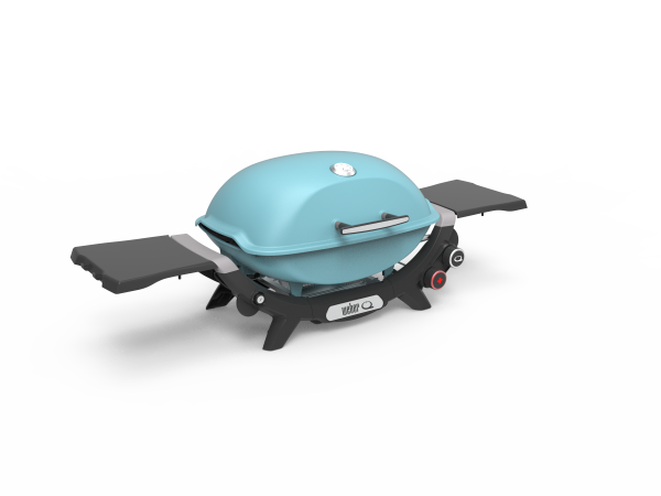 Weber Q+ Premium (Q2800N+) Sky Blue LPG - Image 4