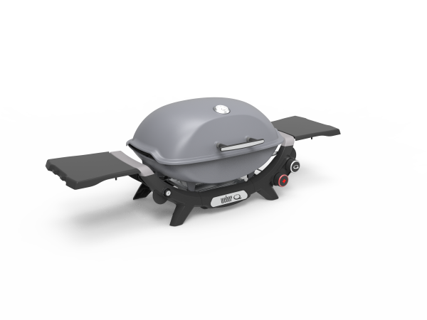 Weber Q+ Premium (Q2800N+) Smoke Grey LPG - Image 4