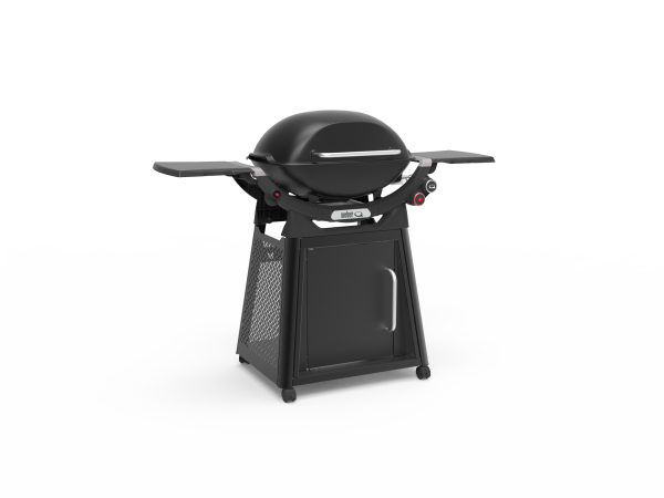 Weber Family Q+ (Q3100N+) Midnight Black NG - Image 3