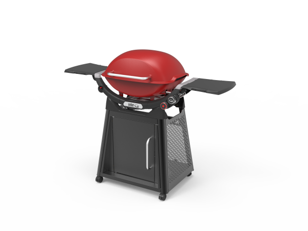 Weber Family Q+ (Q3100N+) Flame Red LPG - Image 2